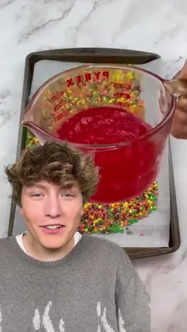 Habt ihr schonmal Nerd Ropes probiert oder selber gemacht?🥰🍭🍬 #candy #nerds #reaktion #einfacherezepte #snack