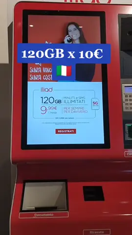 120Gbx10€ 5G 😲👌🇮🇹  de cuánto es su recarga📱 ? #parati #viral #recarga #peruanaenitalia #italy #perte #Vlog