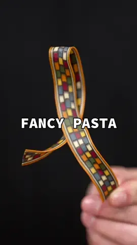 Fancy pasta #pasta #art