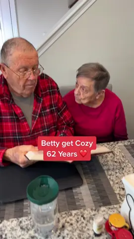 Betty always moves her chair closer to Bob.   #alzheimer #alzheimers #dementiaawareness #marriage #marriedlife #couplelove #caregiver #caregiverlife