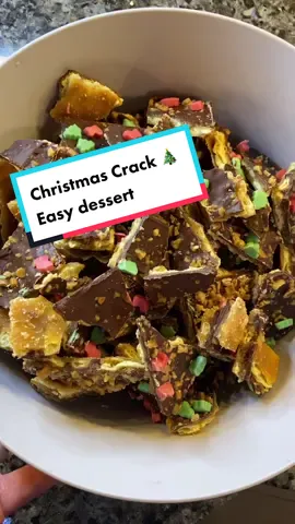 Another easy Christmas treat 🎄 #christmas #nobake #nobakedessert #christmascrack #cashapp13plus #MyBrawlSuper #food #FoodTok #chocolate