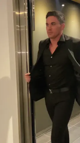 POV: you’re waiting for the lift and we catch eye contact