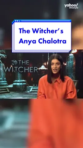 #TheWitcher’s #AnyaChalotra reveals how she remembers difficult character names 😂 #thewitchernetflix #thewitcheryennefer #netflix #yennefer