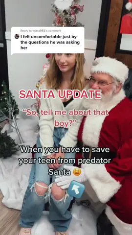 Reply to @wiara953  #stitch with #santa #awareness #foryou #fyp