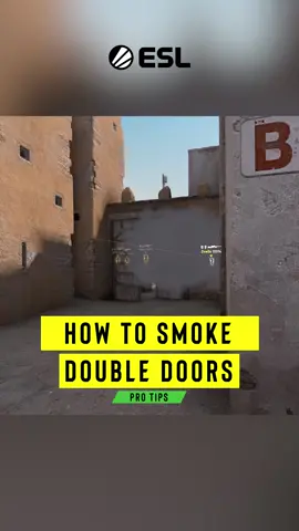 Now you won’t be killed by that mid awper. #ESL #gaming #csgo #csgoclips #csgomoments #csgohighlights #competitivegaming #csgotips #csgotutorial #protips