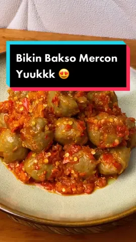 Bisa jadi ide jualan juga nih 😊💸 #bakso #baksopedes #idejualan #marikitacoba #kulinertiktokindonesia #fypviraltiktok