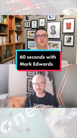 60 seconds with Mark Edwards. #BookTok #authorinterview #markedwards #johnmarrs #authorsoftiktok #bookishtiktok #thrillerbooktiktok #thrillerbooktok