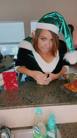 Doing Santa’s dirty work 😏 #santaelf #christmas #candle #funny #silly #fyp #elf #coldblooded #assasin