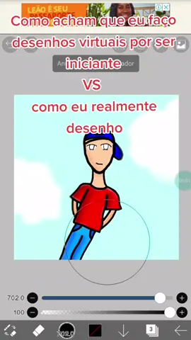 até que eu tô boa #desenho #desenhoinicante #desenhovirtual #fy #fypシ