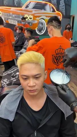 Đố anh em biết đây là màu tóc gì ??? #hoanapolibarber