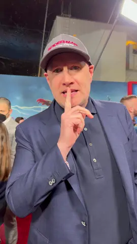 A word from Kevin Feige himself… don’t spoil #SpiderManNoWayHome!