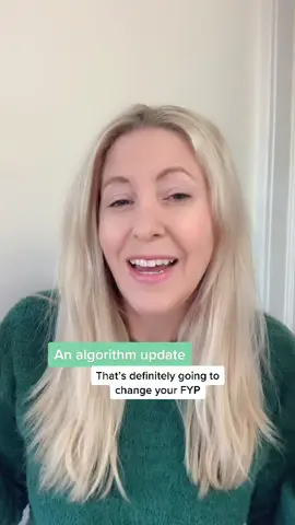 this will make tiktok less curated to your tastes. Good news or bad news?? #fypupdate #tiktokfyp