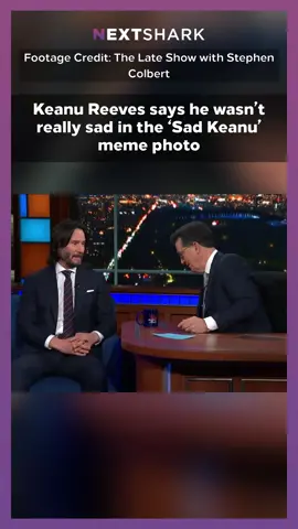 Keanu Reeves says he wasn’t really sad in the ‘Sad Keanu’ meme photo #hangry #hungry #keanu #matrix #neo #trinity #morpheus #keanureeves #fyp #news