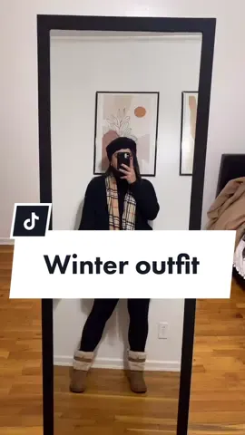 everything is from shein except the boots, those are Uggs #shein #fashion #outfit
