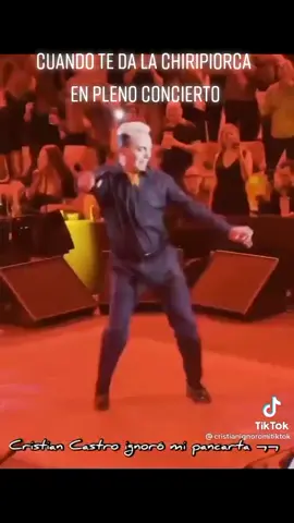 LE DIO LA CHIRIPIORCA 😂 #quierosentirtucuerpo #cristiancastro #chiripiorca #viral #funny