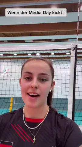 POV: Wenn der Media Day kickt…  #volleyball #kienbaum #spss #dvv