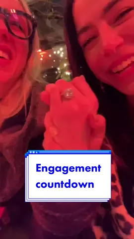 The serotonin I felt in making this proposal countdown 🥰🥰🥰
