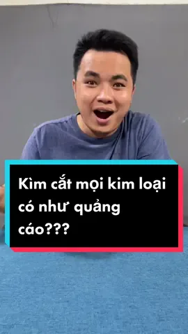 Kìm cắt mọi Kim loại có như quảng cáo???#kienreview #review #LearnOnTikTok