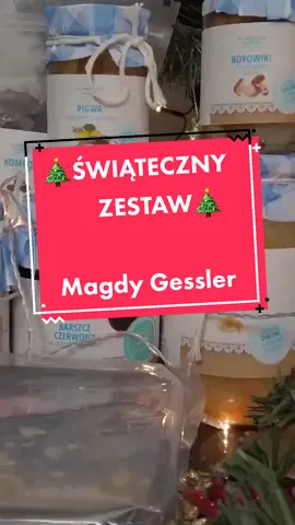 Świąteczny zestaw od Magdy Gessler 🎄🎊 #gdziezjesc #food #magdagessler #dlaciebie #swieta #christmas #jedzenie #gessler