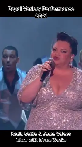 “This Is Me” - Keala Settle & Some Voices Choir with Drum Works. #kealasettle #thegreatestshowman #fyp #thisisme #choir #royalvarietyperformance