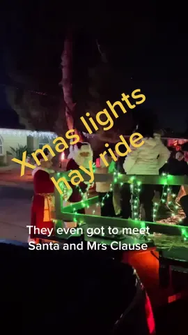 Made a hay ride for the kids. Should I offer this service in Phoenix next year? #christmashayrides #trailerrental #phoenixaz #phoenix #xmas