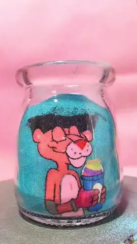 Someone know who is this animal?#sand #sandpainting #painting #paint #art #bottlepainting #sandbottle #minions