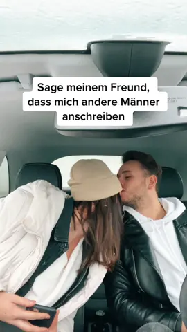 Am Ende muss er reinscheissen, aber True love ♥️😂 #couple #couplegoals #Love #reaction #eifersucht #viral #trending #fy #traummann #derbeste #männer