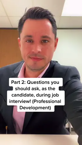 Part 2: Questions you should ask, as the candidate, during job interview! #interview #interviewtips #jobinterview #interviewquestions #jobinterviewtips