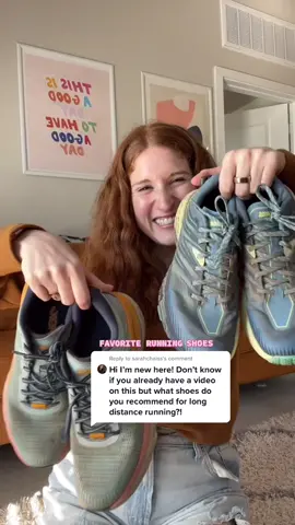 Reply to @sarahchaiss  been wearing @hoka for 5+ years!! 🏃‍♀️ #runninggear #runningtips #runninggetstarted #runninginspiration #averagerunner #runtok