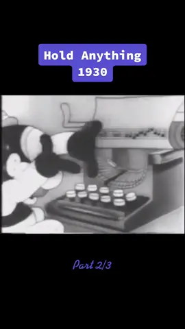 Hold Anything, 1930. Looney Tunes. I do not own this video.#MakeABunchHappen #HangUpOnIt #animation #cartoons