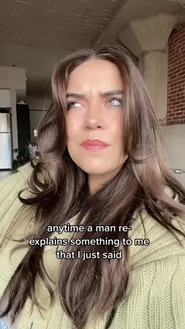 yesterday a man tried to argue with me on me how my own boyfriends job works #mansplaining
