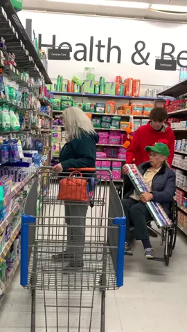 Shopping with my grandma part 13