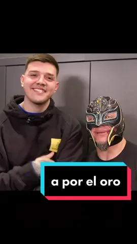 #ReyMysterio y #DominikMysterio van por los títulos la próxima semana.