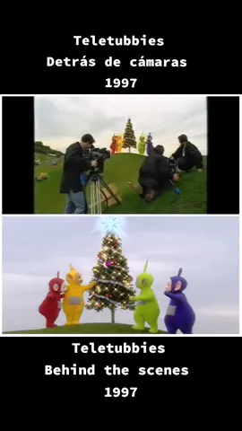 Teletubbies detrás de cámaras #Teletubbies #bts #behindthescenes #fyp #foryoupage