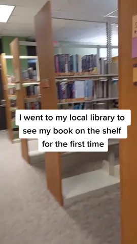 I went to the library to see my book #BookTok #reader #amreading #sciencefiction #indieauthor #authorsoftiktok #indieauthorsoftiktok