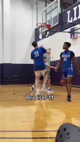 My man is playing on a mini hoop @VideoBoost #basketball #dunk #wtf #fyp