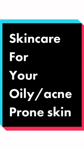 Skincare for your oily/acne prone skin💕 #drunkelephant #youthtothepeople #cerave #esthetician #oilypores #skincare