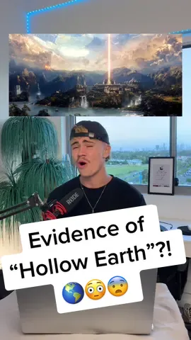 What do we think of hollow earth?😳🌎 #fyp #hollowearth #richardbyrd #conspirancytheory #conspiracytok