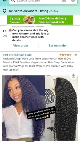 Reply to @beautieandbrains