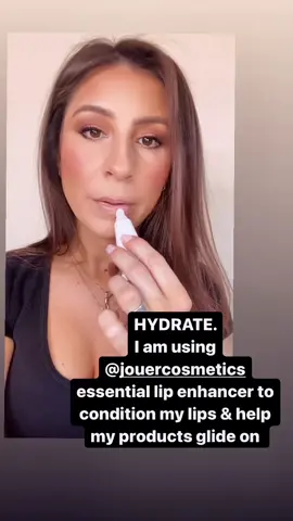 4 step lip combo @Jouer Cosmetics @Alexa Persico @buxomcosmetics #WhenRiftanSays #ThanksandGiving #MakeABunchHappen #makeup #makeuptutorial #makeupartist #fyp #foryou