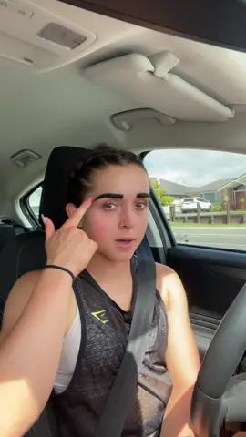surprise I’m getting my tattoos today & my eyebrows are stuck like this #fyp #foryou #igiveyouaone #tattoo #eyebrows #funny