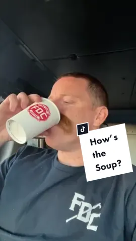 How’s the Soup? #GoodSoup #FYP #FireDeptCoffee