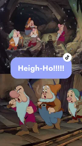 Who else sings this tune at the end of the day? 🎶 Celebrate Snow White and the Seven Dwarfs' anniversary and stream the movie on @disneyplus  #SnowWhite #Singalong #Disney