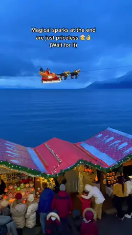 Merry Christmas 🎅🛷❄️ - Follow ✨WOOGLOBE✨ for daily viral videos ! #fyp #fypシ #magical  #christmas #santaclaus #wooglobe