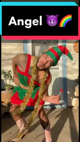 Reply to @realwoahjesse ANGEL BUMPING INTO MICHAEL MYERS Pt14 😈🌈💕💕🎃🌲🎅😂😂 #fyp #foryou #viral  #christmasballs #stupidbAtch #ohmyJeeZusss #itsfreakinNeyNey