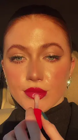 Holiday makeup ♥️♥️