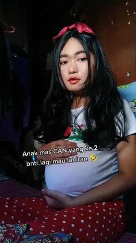 bentar lagi anak mas can mau lahir 🤣@candraaditiyaaaa #xbyzca #inipopoya #kontendoang