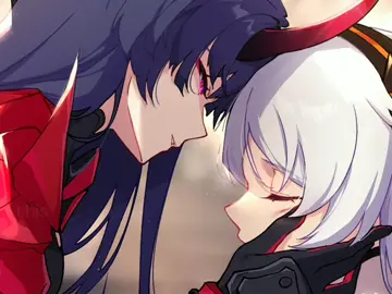 spain without s #honkaiimpact3rd #kiamei #hi3 #kiameiangst #ngondeque #raidenmei #kianakaslana