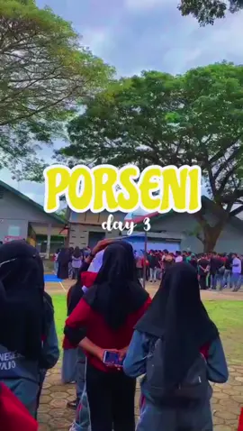 Porseni Day-3 SMKN 1 WAJO✨ #fypシ #osissmeksa #xyzbca #osis