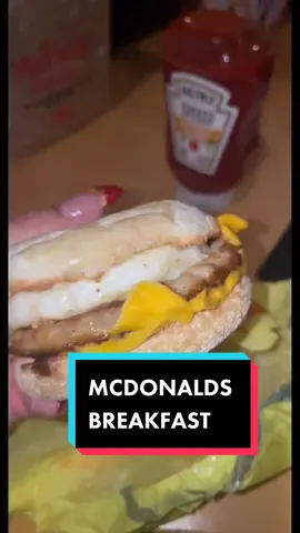 Do you have a weird food combo that you love? I wanna try it🤤 #mcdonalds @McDonald's #FFXmasSwitch #ThanksandGiving #WhenRiftanSays #foodhack #fyp